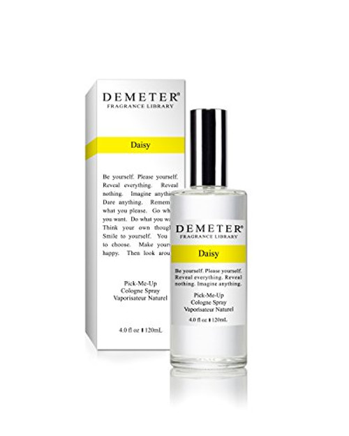 Demeter Cologne Spray for Women Daisy 4 Ounce Demeter Cologne Spray for Women Daisy 4 Ounce