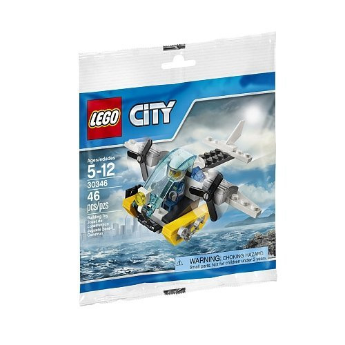 LEGO City 30346 Prison Copter (Polybag)
