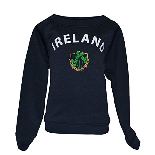 Lansdowne Navy Ireland Shamrock Crest Kids Sweatshirt 612 Months