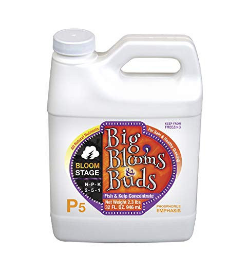 Big Blooms   Buds P5 Liquid Nutrient Concentrate - 32 oz_