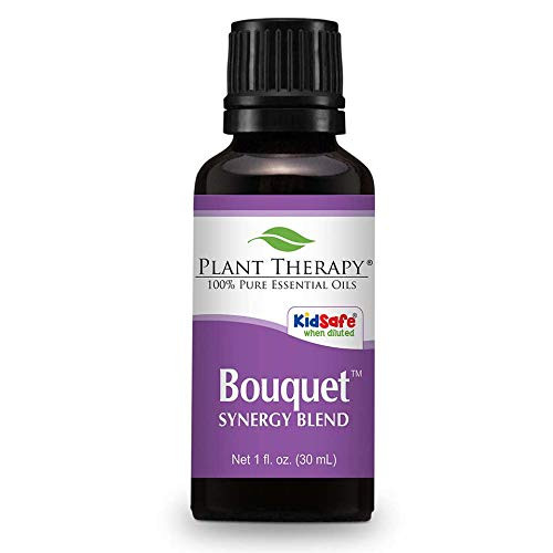 Plant Therapy Bouquet Blend Synergy Essential Oil 30 mL 1 oz 100 Pure Undiluted Therapeutic Grade Plant Therapy Bouquet Blend Synergy Essential Oil 30 mL 1 oz 100 Pure Undiluted Therapeutic Grade