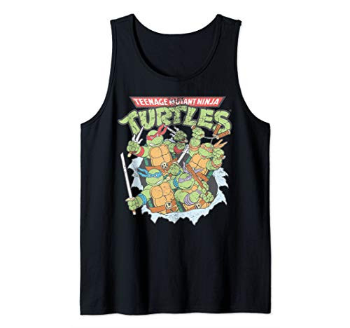 Nickelodeon Teenage Mutant Ninja Turtles Break Through Tank Top
