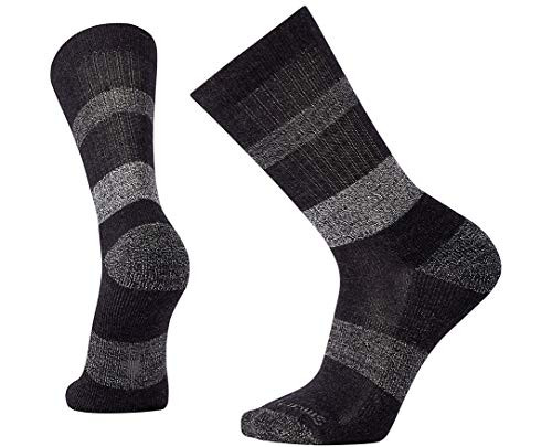 Smartwool Barnsley Crew Black MD Mens Shoe 6-8_5