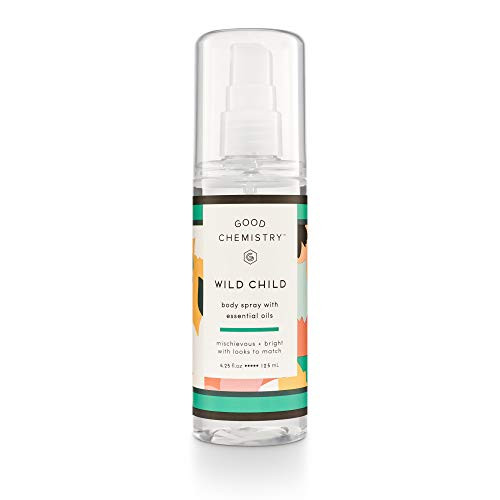 good chemistry Good Chemistry Wild Child Body Mist 4_25 Ounce Wild Child 4_25 Fl Ounce