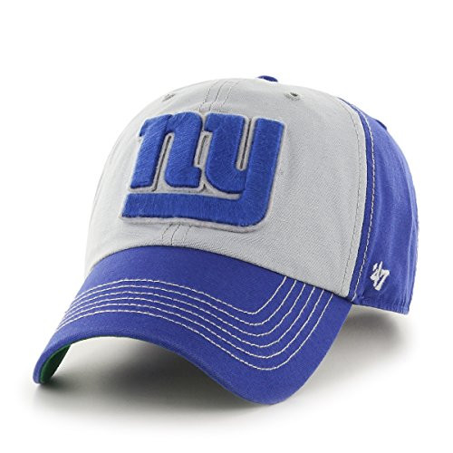 NFL New York Giants 47 McGraw Clean Up Adjustable Hat One Size Fits Most Royal NFL New York Giants 47 McGraw Clean Up Adjustable Hat One Size Fits Most Royal