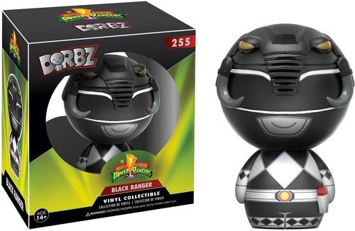 Funko Dorbz: Power Rangers Black Ranger Toy Figure Funko Dorbz: Power Rangers Black Ranger Toy Figure
