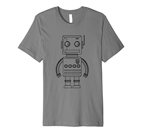 Robot Robotics Digital Technology Funny Gift Premium T-Shirt