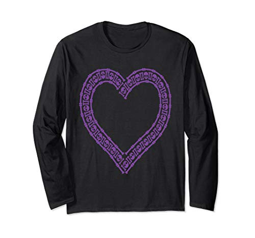 Heart Shaped Bones and Skulls - Unique X-Ray Tech Radiology Long Sleeve T-Shirt