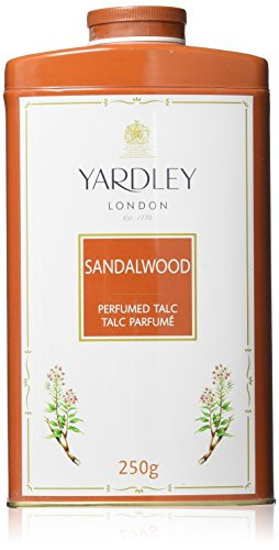Yardley Sandalwood Perfumed Talc, 250 g