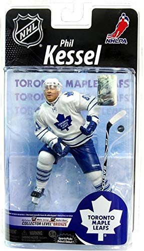 McFarlane Toys NHL Sports Picks Series 25 Phil Kessel Action Figure White Jersey