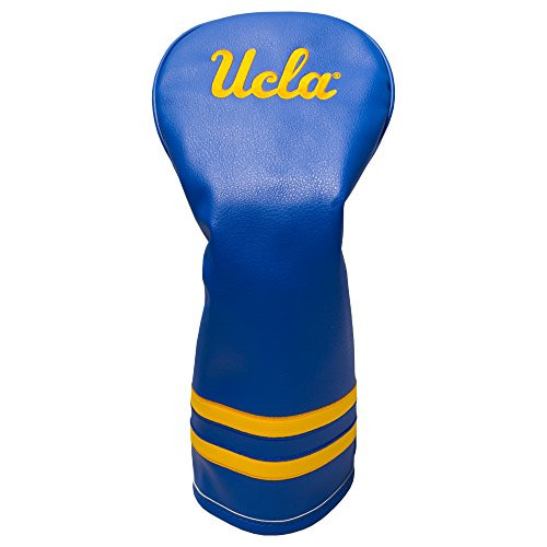 Team Golf NCAA UCLA Bruins Vintage Fairway Golf Club Headcover Form Fitting Design Retro Design   Superb Embroidery
