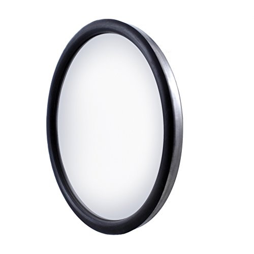 United Pacific 60024 Stainless Steel 8 12 Convex Mirror - 320R - Center Stud