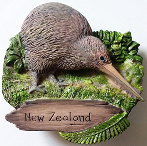Kiwi NEW ZEALAND Resin 3D fridge Refrigerator Thai Magnet Hand Made Craft. by Thai MCnets Kiwi NEW ZEALAND Resin 3D fridge Refrigerator Thai Magnet Hand Made Craft. by Thai MCnets