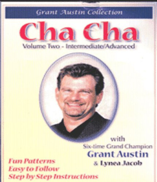 Grant Austin - Cha Cha - Vol_ Two - Intermediate Advanved on DVD Grant Austin - Cha Cha - Vol_ Two - Intermediate Advanved on DVD