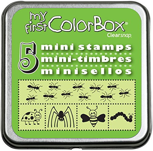 CLEARSNAP My First Colorbox Mini Stamp Set, Bugs