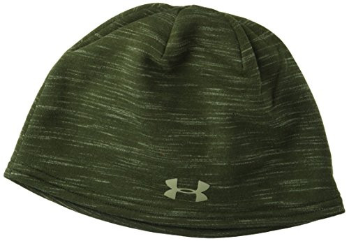 Under Armour Mens Storm Elements Beanie Artillery Green 357Moss Green One Size Fits All