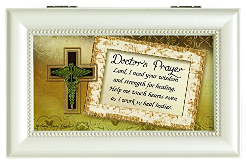 Carson Home Accents Doctors Prayer Music Box Plays Fascination Waltz
