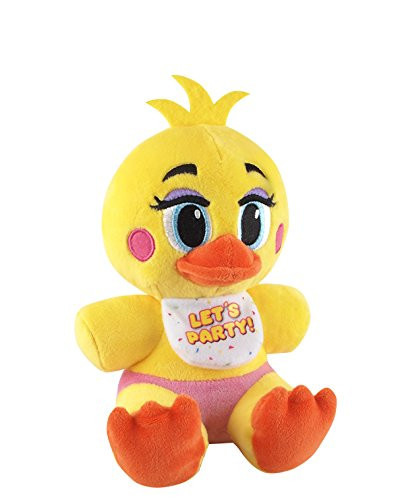 Funko Five Nights at Freddy's Toy Chica Plush, 6"