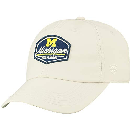 Top of the World Michigan Wolverines Official NCAA Adjustable Onward Hat Cap 455273