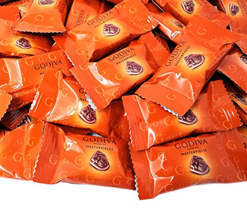 Thanksgiving Godiva Milk Chocolate Caramel Lions of Belgium Individually Wrapped Bars Candy Bulk 2 Lbs Thanksgiving Godiva Milk Chocolate Caramel Lions of Belgium Individually Wrapped Bars Candy Bulk 2 Lbs
