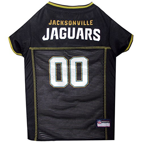 NFL JACKSONVILLE JAGUARS DOG Jersey Medium Shirt Apparel Jersey for DOGS or CATS   Small Pets NFL JACKSONVILLE JAGUARS DOG Jersey Medium Shirt Apparel Jersey for DOGS or CATS   Small Pets