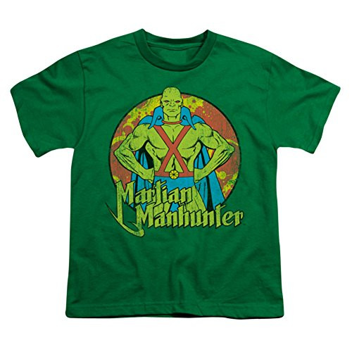 Youth DC-Martian Manhunter Kids T-Shirt Size YS