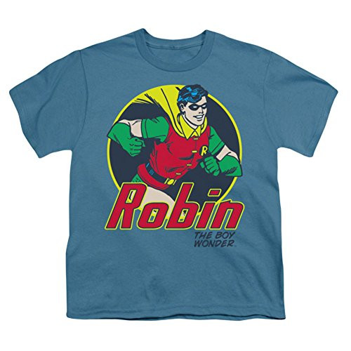 Youth DC-The Boy Wonder Kids T-Shirt Size YS