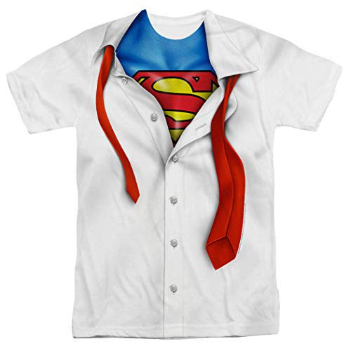Superman Shirt and Tie DC Comics Im Superman T Shirt   Stickers Large