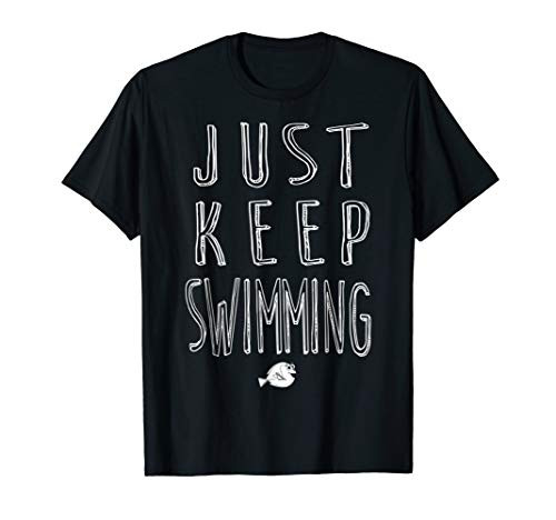 Disney Finding Dory Keep Swimming Graphic T-Shirt