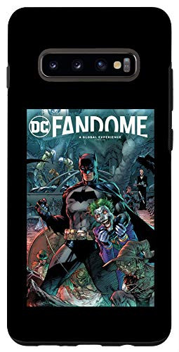 Galaxy S10 DC Fandome Batman   Villains Comic Cover Case
