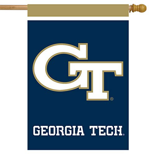 Georgia Tech Yellow Jackets House Flag NCAA Licensed 28 x 40