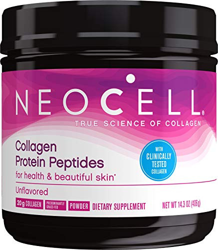 NeoCell Collagen Protein Peptides For Heathy   Beautiful Skin Unflavored 14_3 Ounce Tub Package May Vary