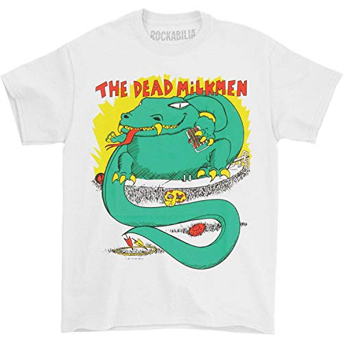 Dead Milkmen Lizard in My Backyard 2XL White