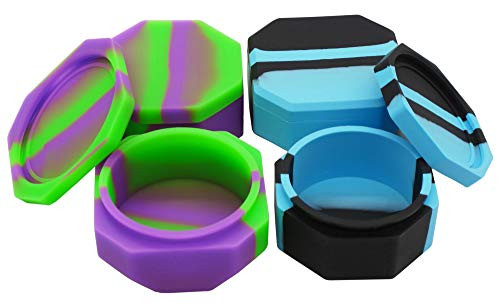 Vitakiwi 223ml Large Silicone Wax Concentrate Container 118ml 105ml Non-stick Oil Jar 4