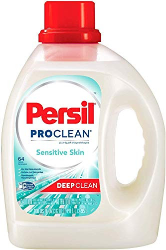 Persil ProClean Hypoallergenic Power-Liquid Sensitive Skin Laundry Detergent 100 fl oz 1 1