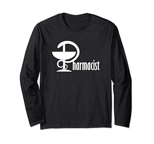 Awesome Pharmacists Gift Pharmacy Tech Medical Student Long Sleeve T-Shirt