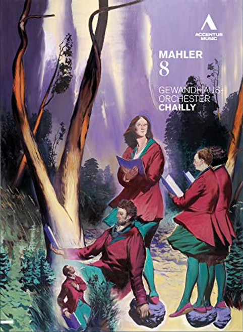 Riccardo Chailly Leipzig Gewandhaus Orchestra Mahler 8 Riccardo Chailly Leipzig Gewandhaus Orchestra Mahler 8