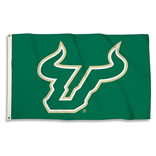 BSI NCAA College South Florida Bulls 3 X 5 Foot Flag with Grommets
