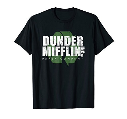 The Office Dunder Mifflin Recycle Comfortable T-Shirt The Office Dunder Mifflin Recycle Comfortable T-Shirt