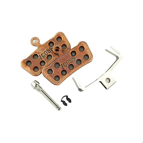 SRAM G2 GuideTrail Disc Brake Pads Sintered Pad with Steel Backer
