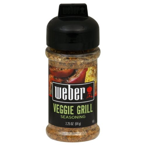 Weber Grill Seasoning Veggie Grill 2_2500-ounces Pack of6
