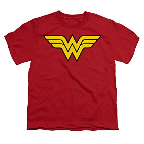 Youth DC-Wonder Woman Logo Kids T-Shirt Size YL