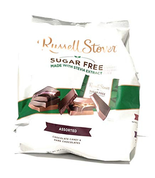 All New Russell Stover Sugar Free Assorted Chocolate Candy and Dark Chocolates 16_4 oz one bag All New Russell Stover Sugar Free Assorted Chocolate Candy and Dark Chocolates 16_4 oz one bag
