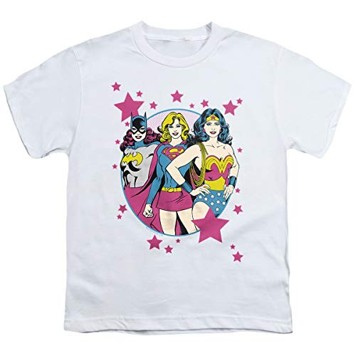 We Are Superior -- Batgirl - Supergirl - Wonder Woman -- DC Comics Youth T-Shirt Youth Medium