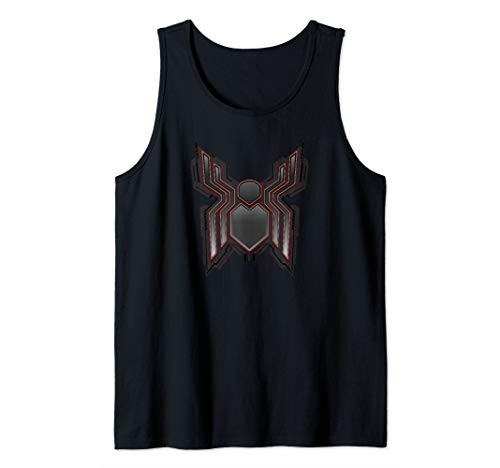 Marvel Spider-Man Far from Home Web Tech Tank Top Marvel Spider-Man Far from Home Web Tech Tank Top