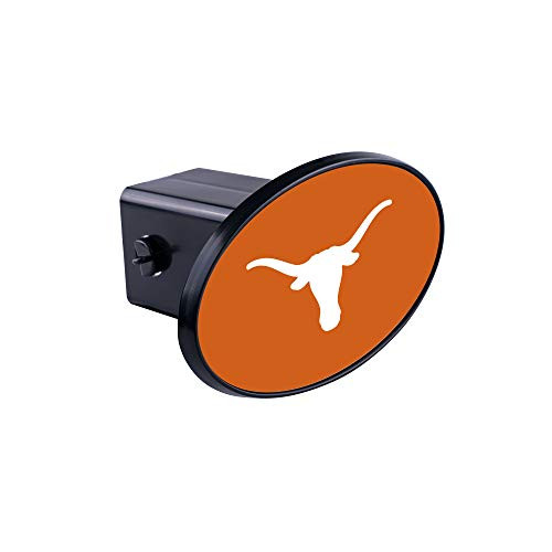 Trik Topz Trailer Hitch Cover High Impact ABS NCAA University of Texas Longhorns Fits 2in Receiver