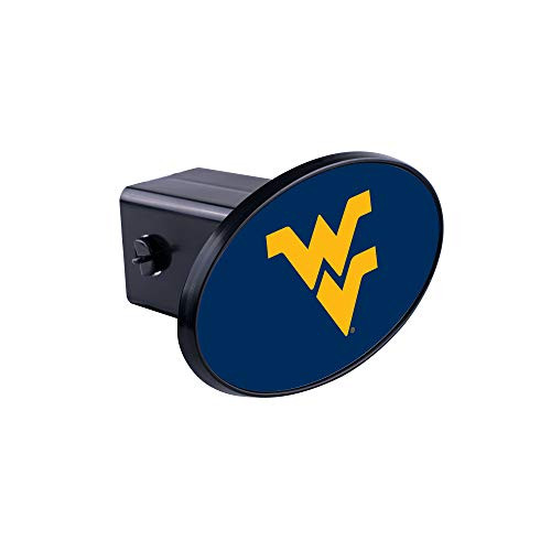 Trik Topz Trailer Hitch Cover High Impact ABS NCAA West Virginia Mountaineers Fits 2in Receiver