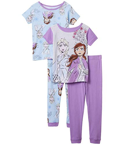 Favorite Characters Girls Disney Frozen 2 Trust Your Journey Four-Piece Set Little KidsBig Kids Assorted 10 Big Kids