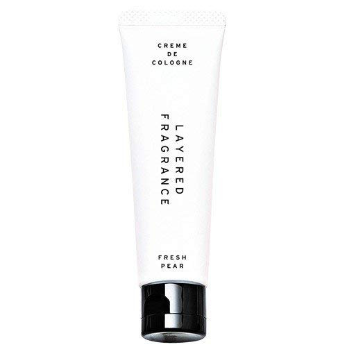 LAYERED FRAGRANCE SHOLAYERED Cream de Cologne for Men and Women for Travel Portable Size from Japan - Fresh Pear