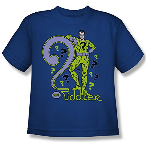 Youth DC Comics - The Riddler Kids T-Shirt Size YL Youth DC Comics - The Riddler Kids T-Shirt Size YL